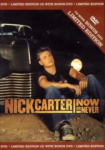 [중고] [DVD] Nick Carter / Now Or Never (CD+DVD/홍보용)