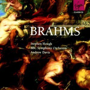 [중고] Stephen Hough, Andrew Davis / Brahms : Piano Concertos Nos.1, 2 (2CD/수입/724356141223)