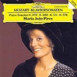 [중고] Maria Joao Pires / Mozart : Piano Sonatas No.1 K.279, No.2 K.280, No.9 K311, No.18 K.576 (수입/4358822)
