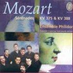 [중고] Ensemble Philidor / Mozart : Serenades K.375 K.388 (수입/cal9304)