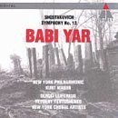 [중고] Kurt Masur / Shostakovich : Symphony No.13 &#039;Babi Yar&#039; (수입/4509908482)