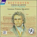 [중고] Lindsay String Quartet / Beethoven : String Quartets Nos.7-9 Op.59/1-3, &#039;Rasumovsky&#039; (2CD/수입/dcs207)
