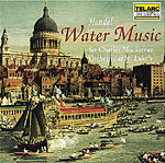 [중고] Charles Mackerras / Handel : Water Music, Suite (수입/cd80279)