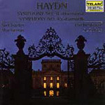 [중고] Charles Mackerras / Haydn : Symphony No.31 &#039;Hornsignal&#039;, No.45 &#039;Farewell&#039; (수입/cd80156)