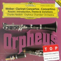[중고] Charles Neidich / Clarinet Concertos (dg1146)