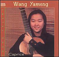 [중고] Wang Yameng / Caprice (수입/126047)