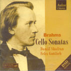 [중고] Daniil Shafran / Brahms : Cello Sonata No.1 Op.38, No.2 Op.99 (amc2039)