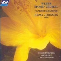 [중고] Emma Johnson / Weber, Spohr, Crusell: Clarinet Concertos (수입/cddca659)