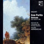 [중고] Philipe Herreweghe / Mozart : Serenade No.10 &#039;Gran Partita&#039; K.361 (수입/901570)