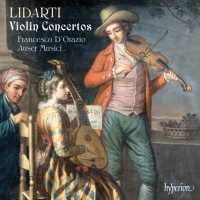 [중고] Francesco D’Orazio / Lidarti : Violin Concertos (수입/cda67685)