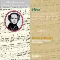 [중고] Howard Shelley / Herz : Piano Concerto (수입/cda67537)