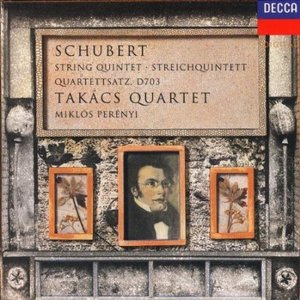 [중고] Takacs Quartet / Schubert: String Quintet D956 (수입/4363242)