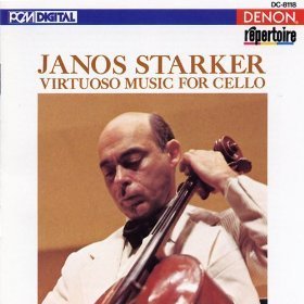 [중고] Janos Starker / Virtuoso Music For Cello (일본수입/33c377812)