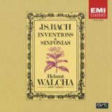 [중고] Helmut Walcha / Bach : Inventions and Sinfonias BWV772 - 801 (수입/toce3109)