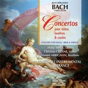 [중고] Philipp Bride / Bach : Concertos pour Violon (수입/pv711071)