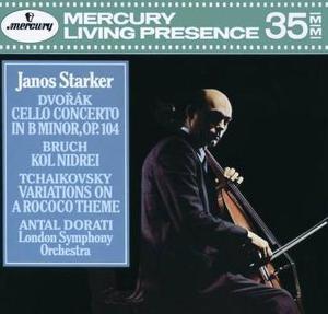 [중고] Janos Starker / Dvorak : Cello Concerto Op.104 &amp; Bruch : Kol Nidrei (수입/4320012)