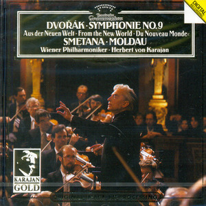 [중고] Herbert Von Karajan / Dvorak : Symphony No.9, Smetana : Moldau (수입/43900092)