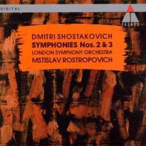 [중고] Mstislav Rostropowitsch / Symphony 2 &amp;3 (수입/4509908532)
