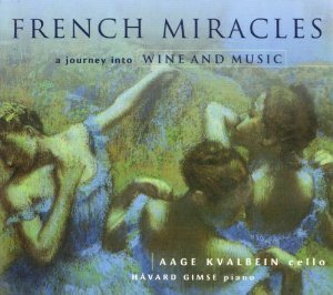 [중고] Aage Kvalbein / French Miracles: A Journey Into Wine And Music (수입/Digipack/fxcd2013)