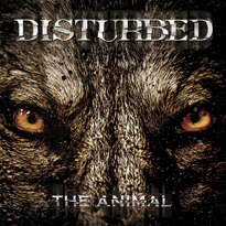 [중고] Disturbed / The Animal (Single/홍보용)