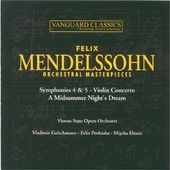 [중고] Felix Mendelssohn / Orchestral Masterpieces (2CD/수입/atm1274)