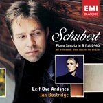 [중고] Leif Ove Andsnes, Ian Bostridge / Schubert : Piano Sonata In B Flat D 960, 3 Lieder (수입/724355790125)