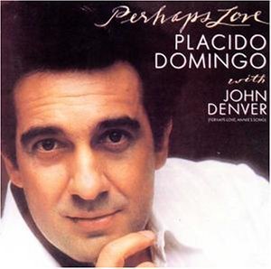 [중고] [LP] Placido Domingo / Perhaps Love (mk37243)