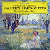 [LP] Roberto Szidon / Chopin : 4 Scherzi, 4 Impromptus (미개봉/sel200308)