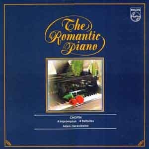 [중고] [LP] Adam Harasiewicz / The Romantic Piano; Chopin : 4 Impromptus, 4 Ballades (selrp547)