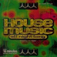 [중고] V.A. / House Music All Night Long (수입)