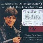 [중고] Simon Dent) / Schonsten Oboenkonzerte Vol.2 (수입/95021)