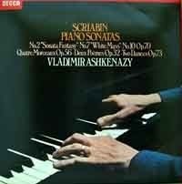 [중고] [LP] Vladimir Ashkenazy / Scriabin : Piano Sonatas (sel437)