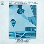 [중고] [LP] Leonard Bernstein, Andre Watts / Chopin, Liszt: Concerto No.1 &amp; 2 (kjcl5076)