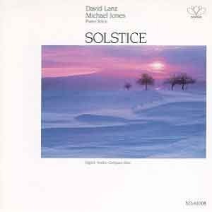 [중고] [LP] David Lanz, Michael Jones / Solstice