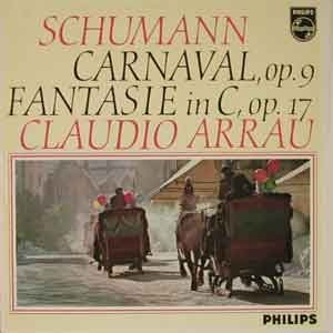 [중고] [LP] Claudio Arrau / Schumann : Carnaval, op.9, Fantasie C-dur, op.17 (802746ly)