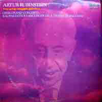 [중고] [LP] Artur Rubinstein / Grieg: Piano Concerto, Rachmaninoff: Rhapsody On A Theme Of Paganini (jrcl92113)