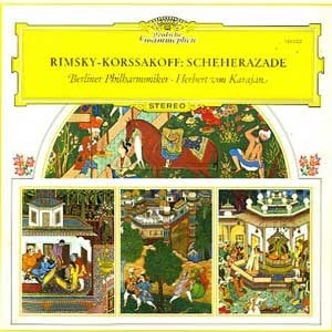[중고] [LP] Herbert Von Karajan / Rimski-Korsakov : Scheherazade (selrg650)