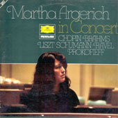 [중고] [LP] Martha Argerich / In Concert (2LP/sel200170)