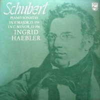 [중고] [LP] Ingrid Haebler / Schubert : Piano Sonatas (sel100065)