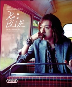 씨엔블루 (Cnblue) / Re:Blue (4th Mini Album/이정신 Ver) CD+DVD Special Limited Edition (50%할인/미개봉)