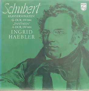 [중고] [LP] Ingrid Haebler / Schubert : Klaviersonaten (sel100404)