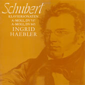 [중고] [LP] Ingrid Haebler / Schubert : Klaviersonaten A-Moll, DV 537, 845 (sel100066)