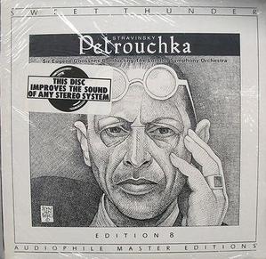 [중고] [LP] Eugene Goossens / Stravinsky : Petrouchka (수입/3033)