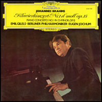 [중고] [LP] Emil Gilels, Eugen Jochum / Brahms: Piano Concerto No.1 in D minor, Op.15 (sel200085)
