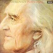 [중고] [LP] Vladimir Ashkenazy / Ashkenazy Plays Liszt (sxl6508)