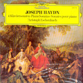 [중고] [LP] Christoph Eschenbach / Haydn : 4 Klaviersonaten (