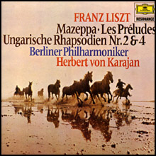 [중고] [LP] Herbert Von Karajan / Liszt : Mazeppa, Les Preludes Ungarische Rhapsodien Nr.2&amp;4 (sel200290)