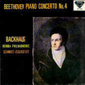 [중고] [LP] Wilhelm Backhaus, Hans Schmidt-Isserstedt / Beethoven : Piano Concerto No.4 (sel0268)