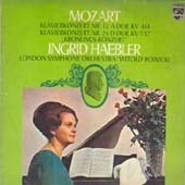 [중고] [LP] Ingrid Haebler / Mozart : Klavierkonzert Nr.12, 26 (sel100050)