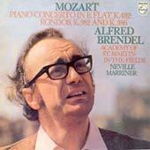 [중고] [LP] Alfred Brendel, Neville Marriner / Mozart : Piano Concertos K.482, K.382, K.386 (sel100409)